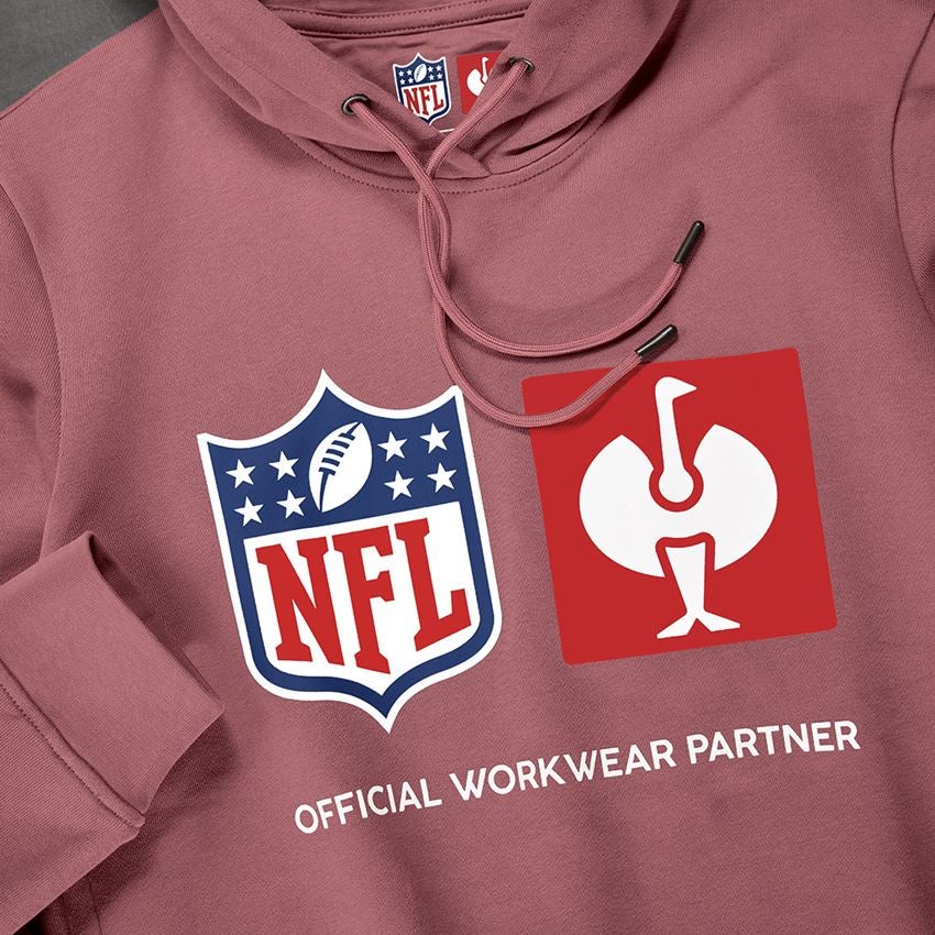 Collaborations: NFL Hoodie cotton, ladies + oxidred 2