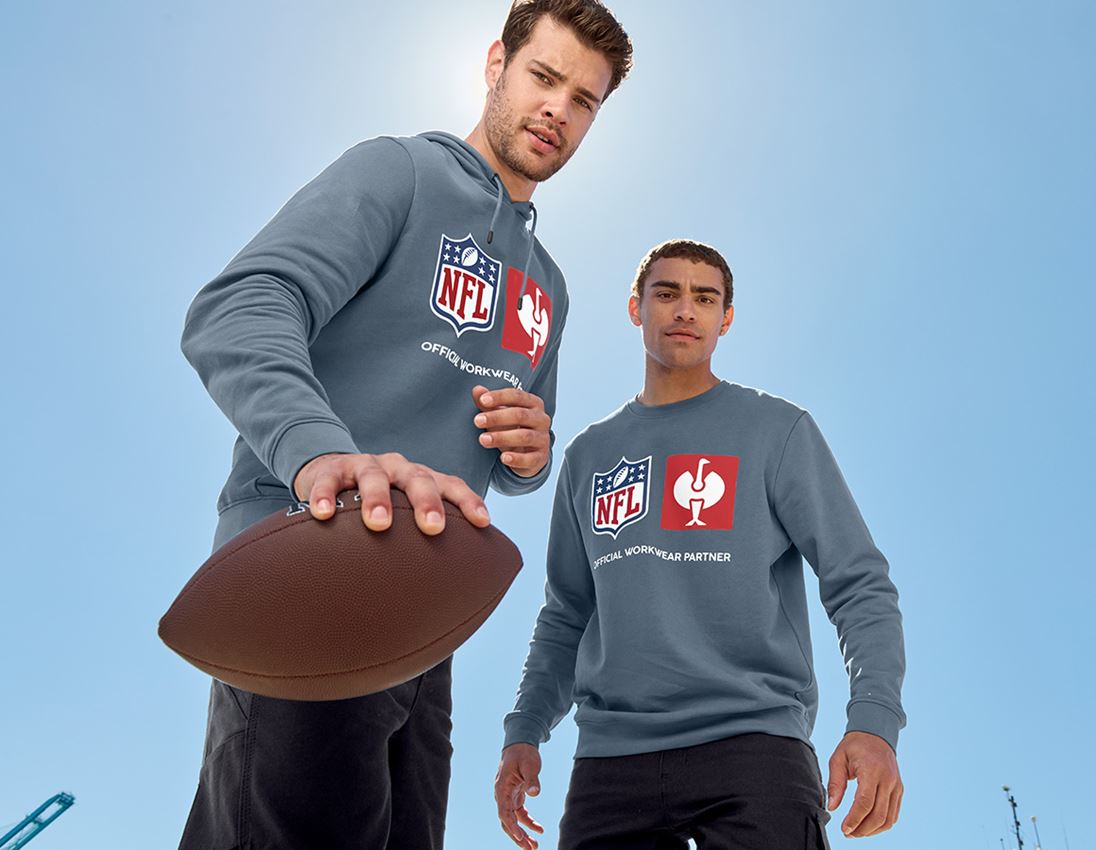 Collaborations: NFL Hoodie cotton + oxidblue 4