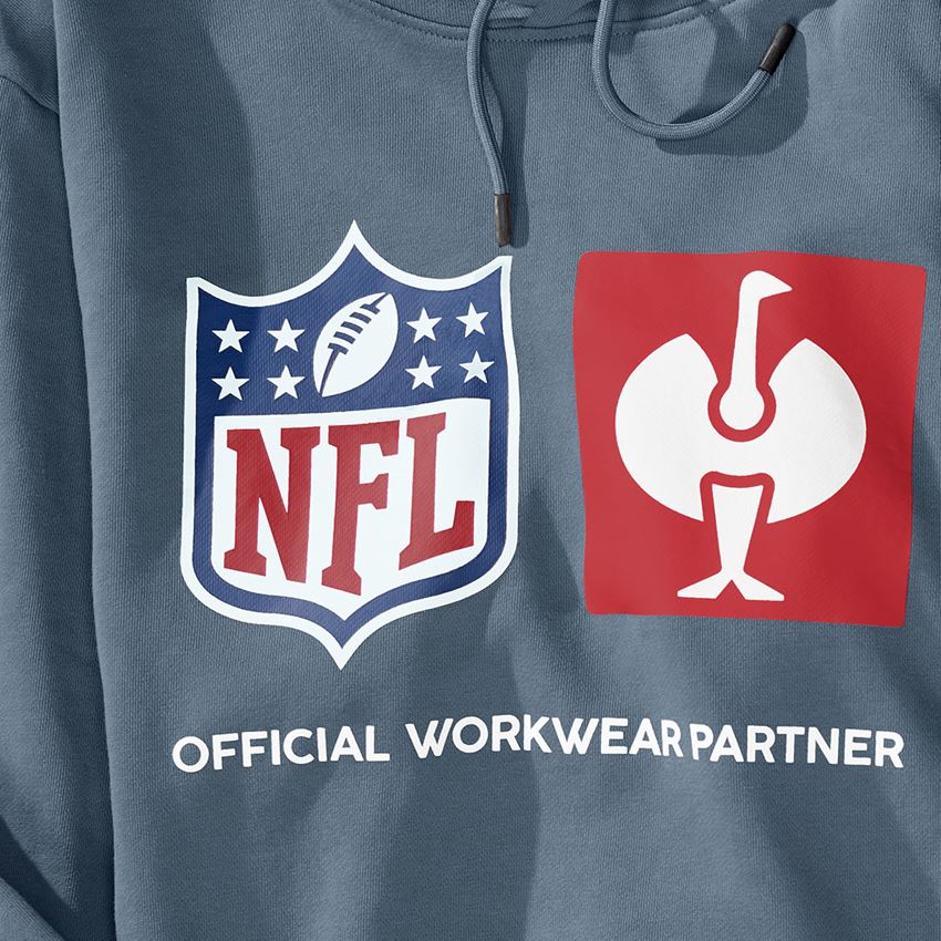 Collaborations: NFL Hoodie cotton + oxidblue 2