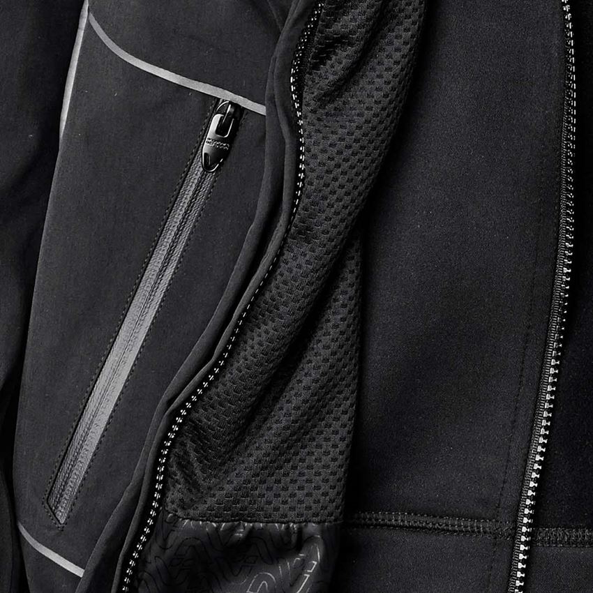 Plumbers / Installers: 3 in 1 functional jacket e.s.vision, men's + black 2