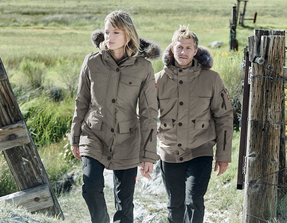 Plumbers / Installers: Winter parka e.s.vision, ladies' + stone 1