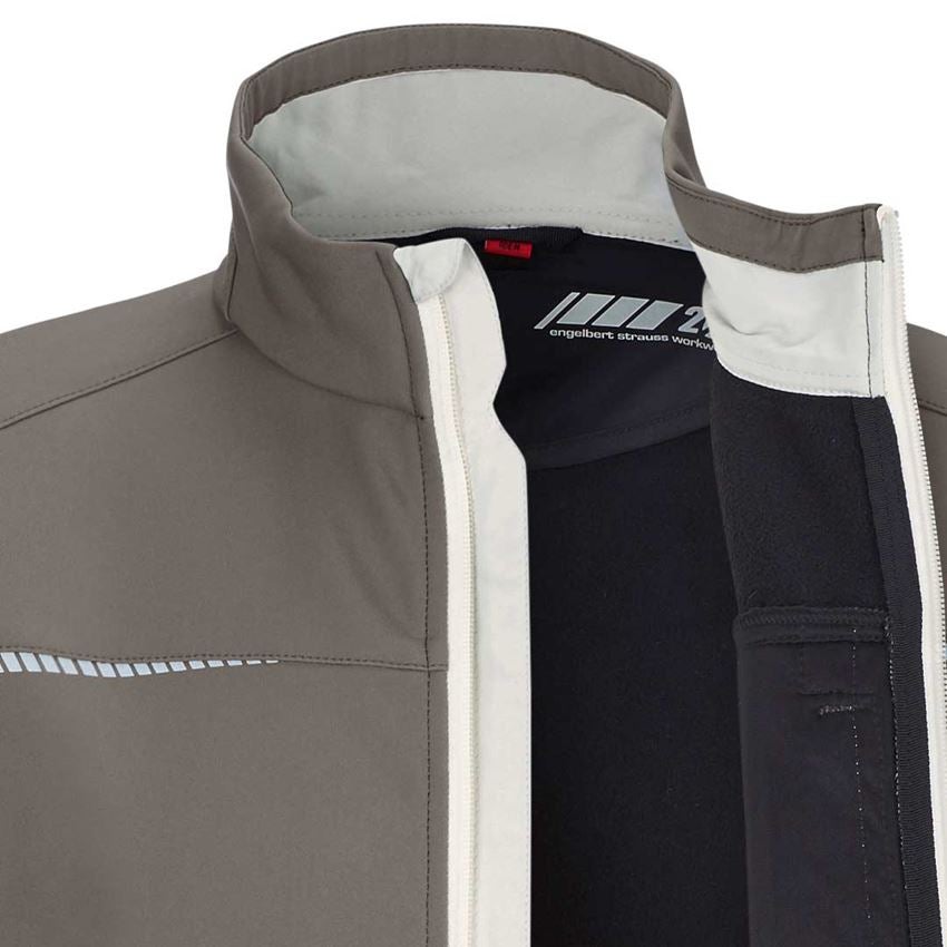 Work Jackets: Softshell jacket e.s.motion 2020 + stone/plaster 2