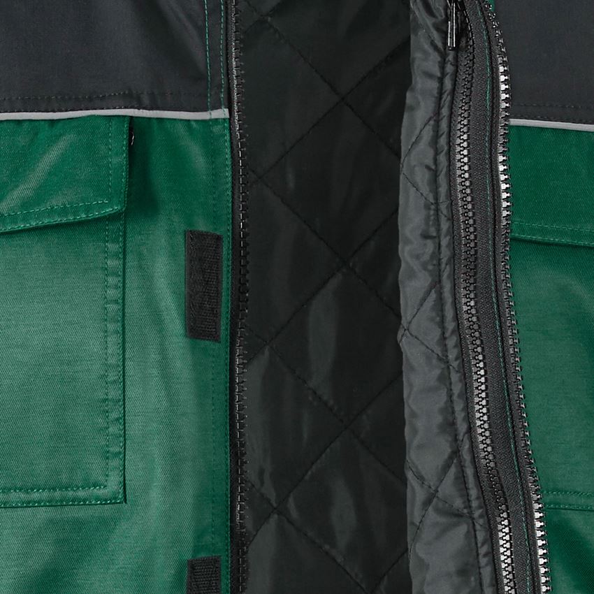 Topics: Functional jacket e.s.image + green/black 2