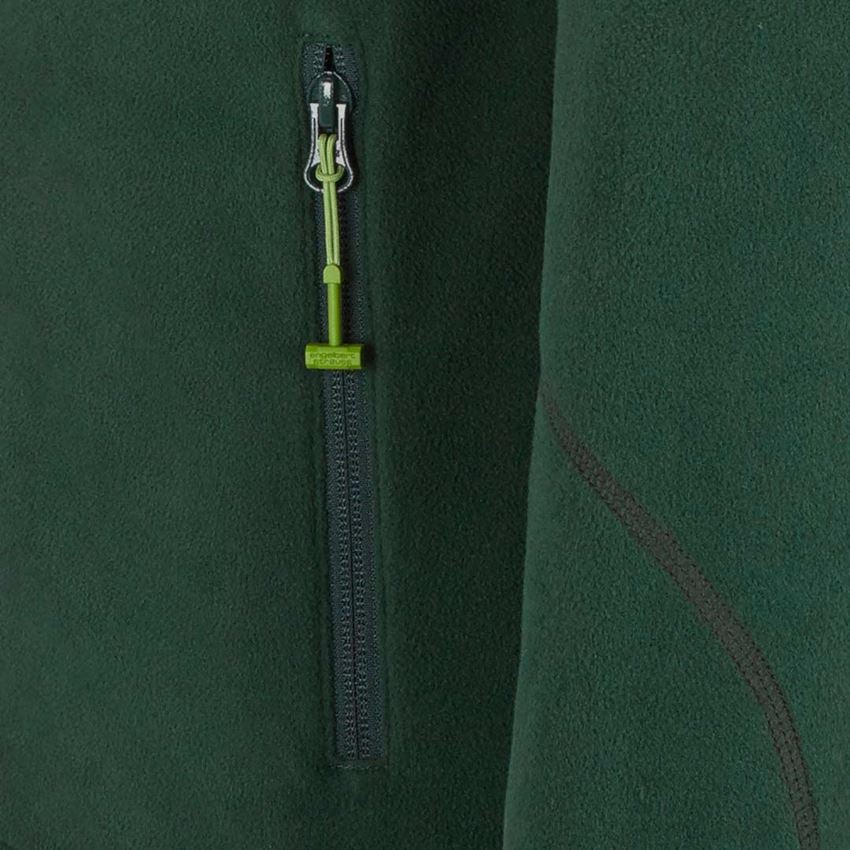 Plumbers / Installers: Hooded fleece jacket e.s.motion 2020 + green 2
