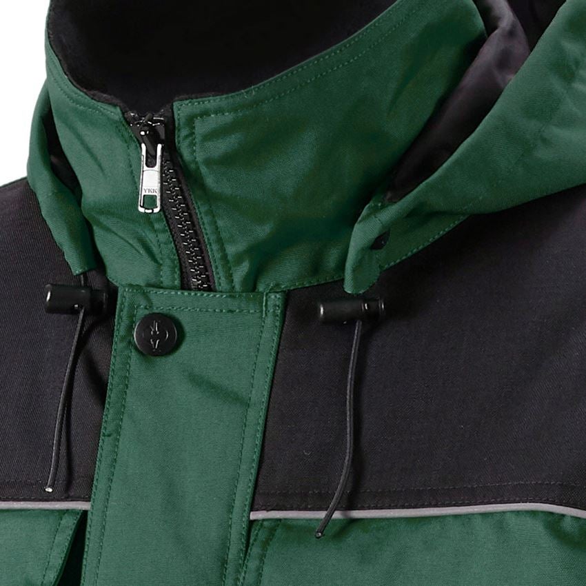 Gardening / Forestry / Farming: Pilot jacket e.s.image  + green/black 2