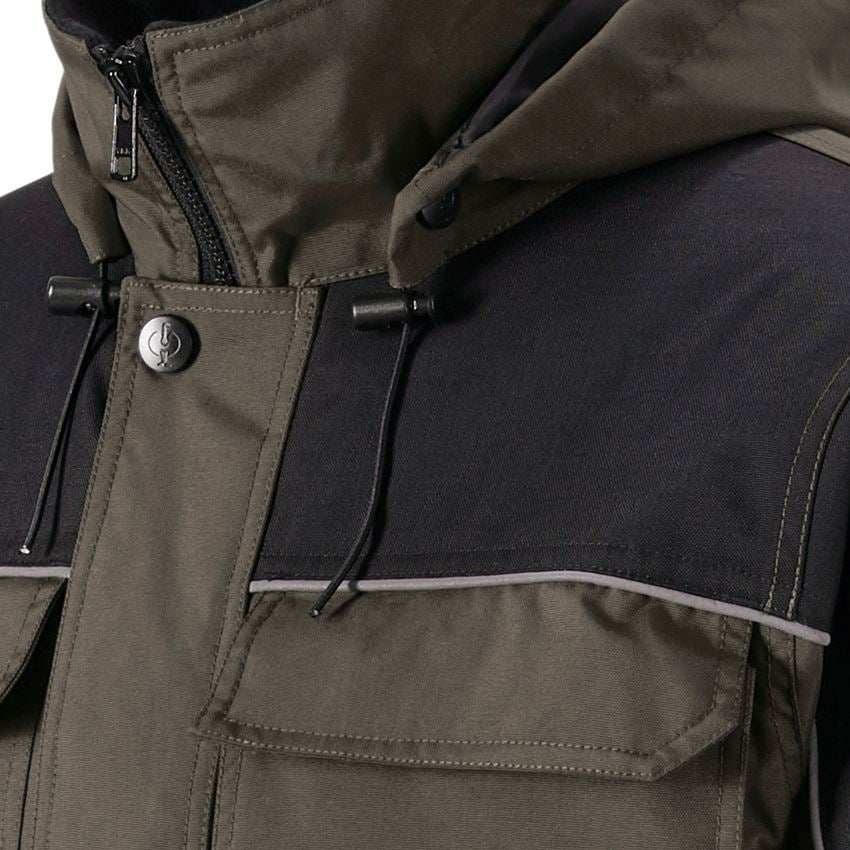 Plumbers / Installers: Pilot jacket e.s.image  + olive/black 2