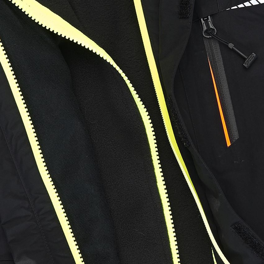 Topics: 3 in 1 functional jacket e.s.motion 2020,  childr. + black/high-vis yellow/high-vis orange 2
