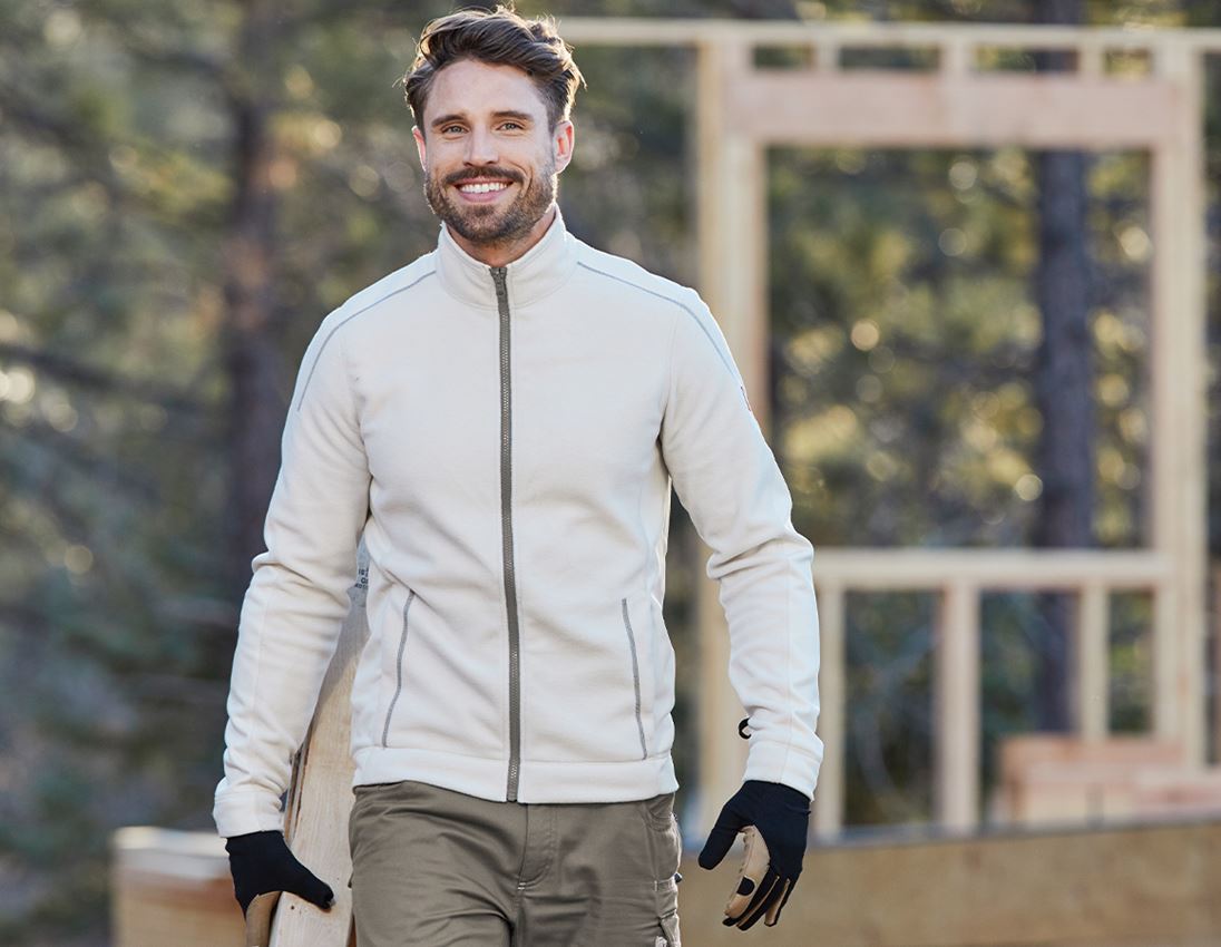 Cold: 3 in 1 functional jacket e.s.motion 2020, men's + stone/plaster 1