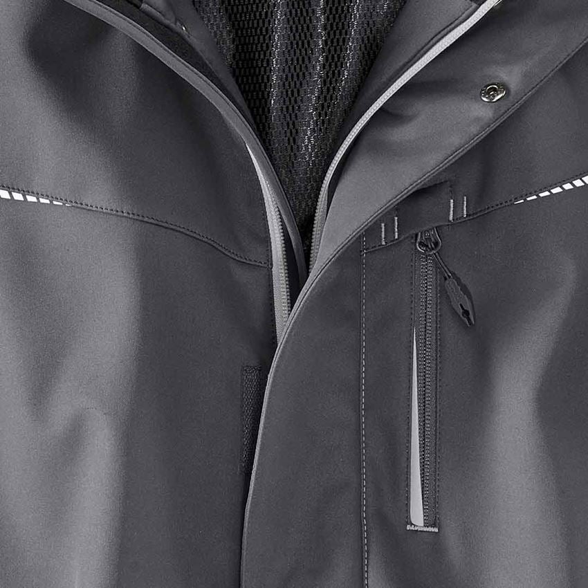Plumbers / Installers: Winter softshell jacket e.s.motion 2020, ladies' + anthracite/platinum 2