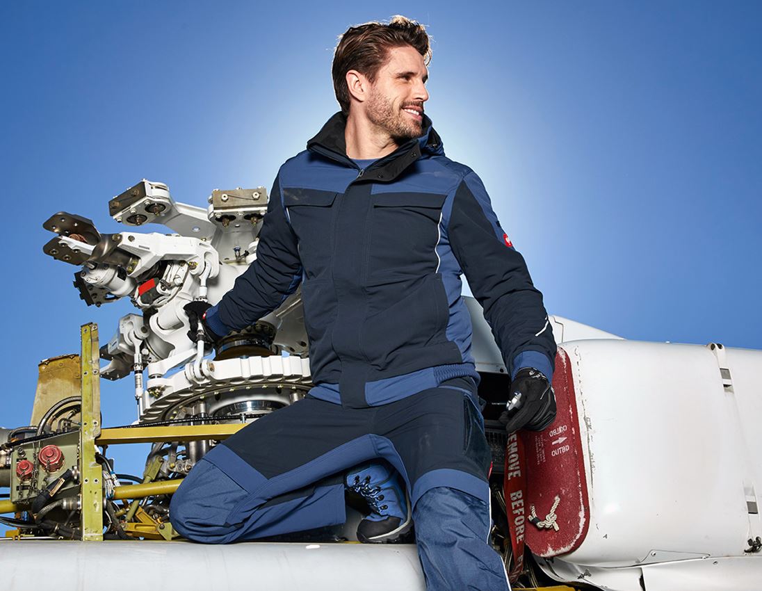 Joiners / Carpenters: Winter functional jacket e.s.dynashield + cobalt/pacific 1