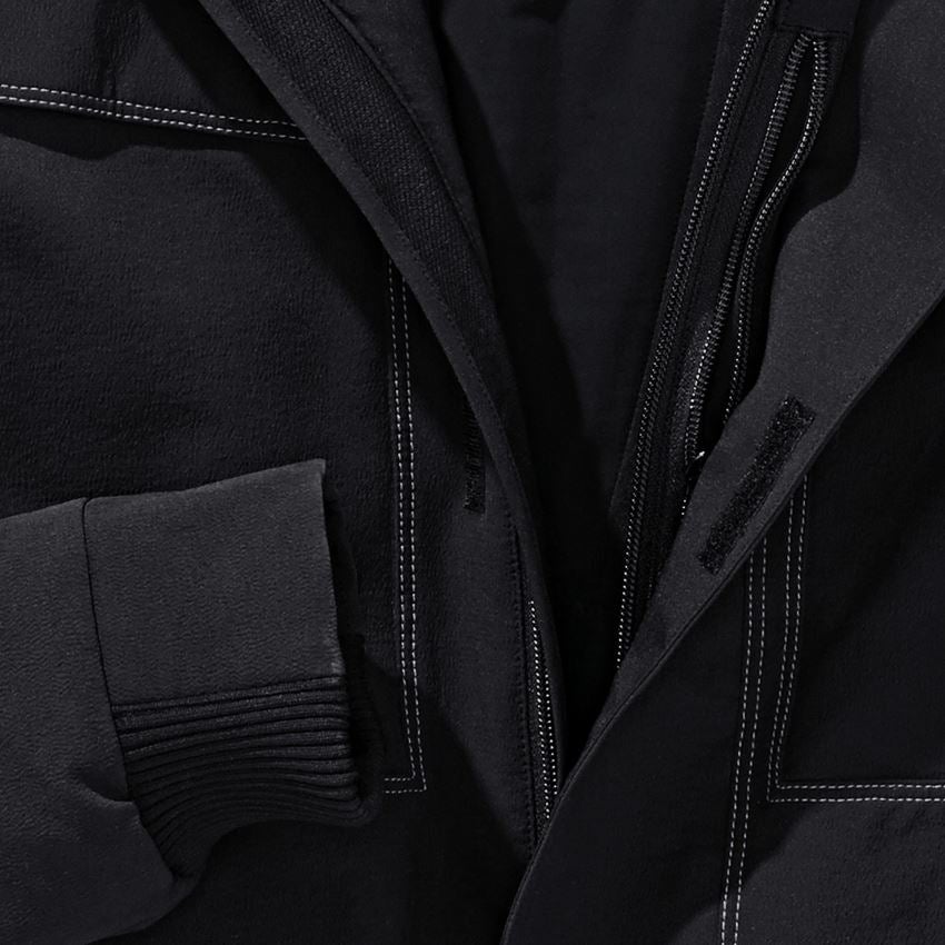 Plumbers / Installers: Winter functional jacket e.s.dynashield + black 2