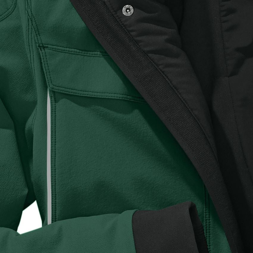 Plumbers / Installers: Winter functional jacket e.s.dynashield + green/black 2