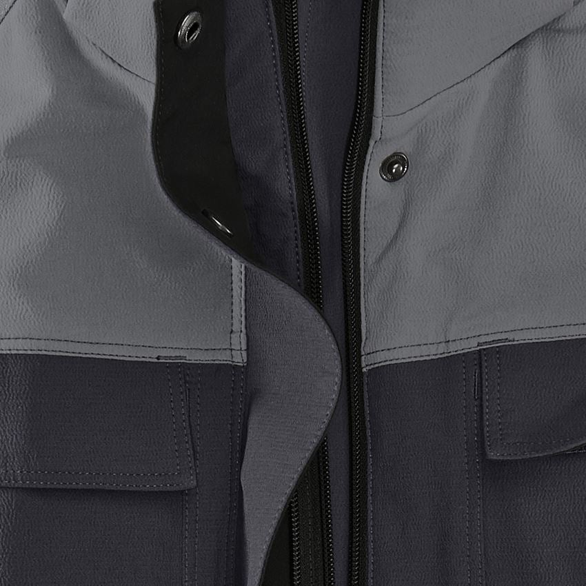Cold: Winter functional jacket e.s.dynashield, ladies' + cement/graphite 2