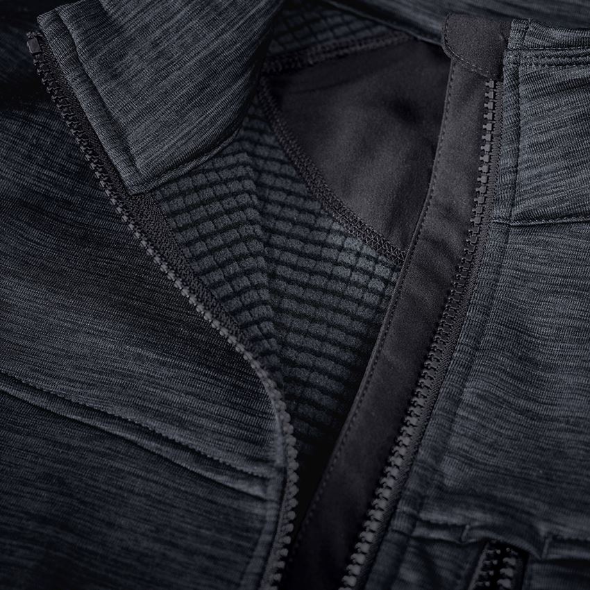 Work Jackets: Jacket isocell e.s.dynashield + black melange 2