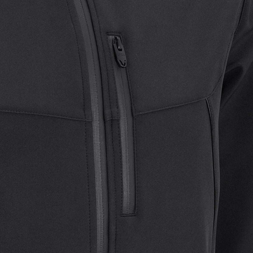 Plumbers / Installers: Softshell jacket e.s.vision + black 2