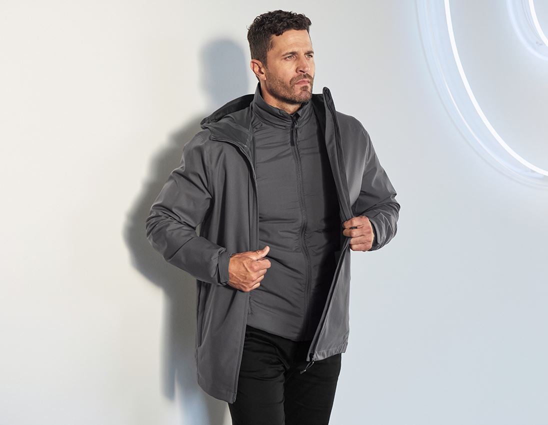 Work Jackets: e.s. Functional jacket CI + anthracite