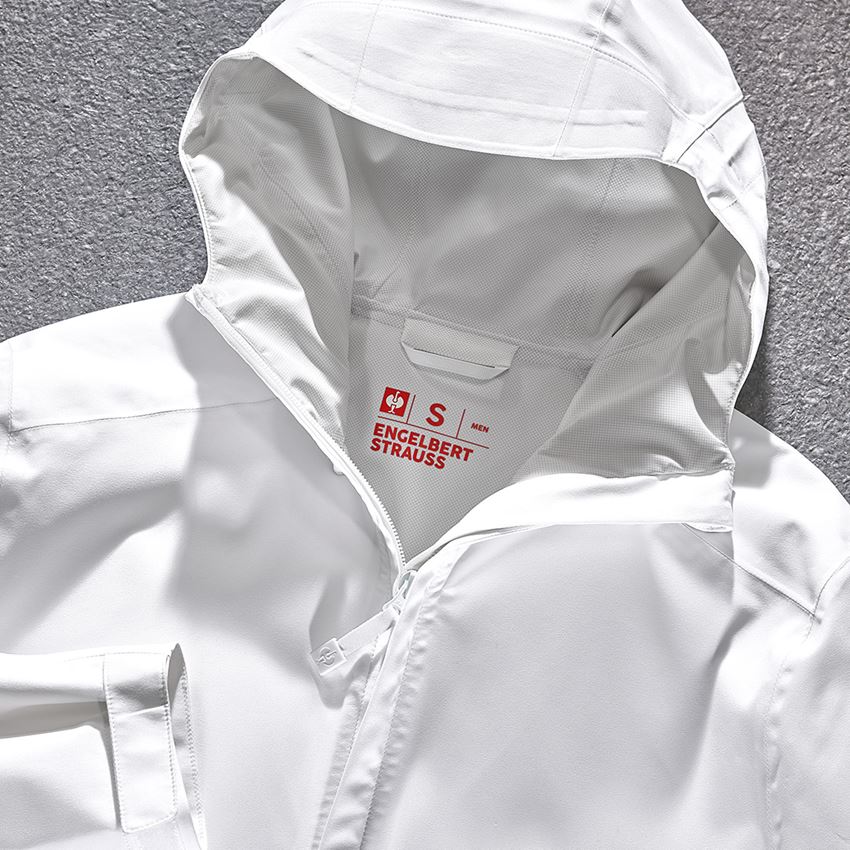 Work Jackets: e.s. Functional jacket CI + white 2