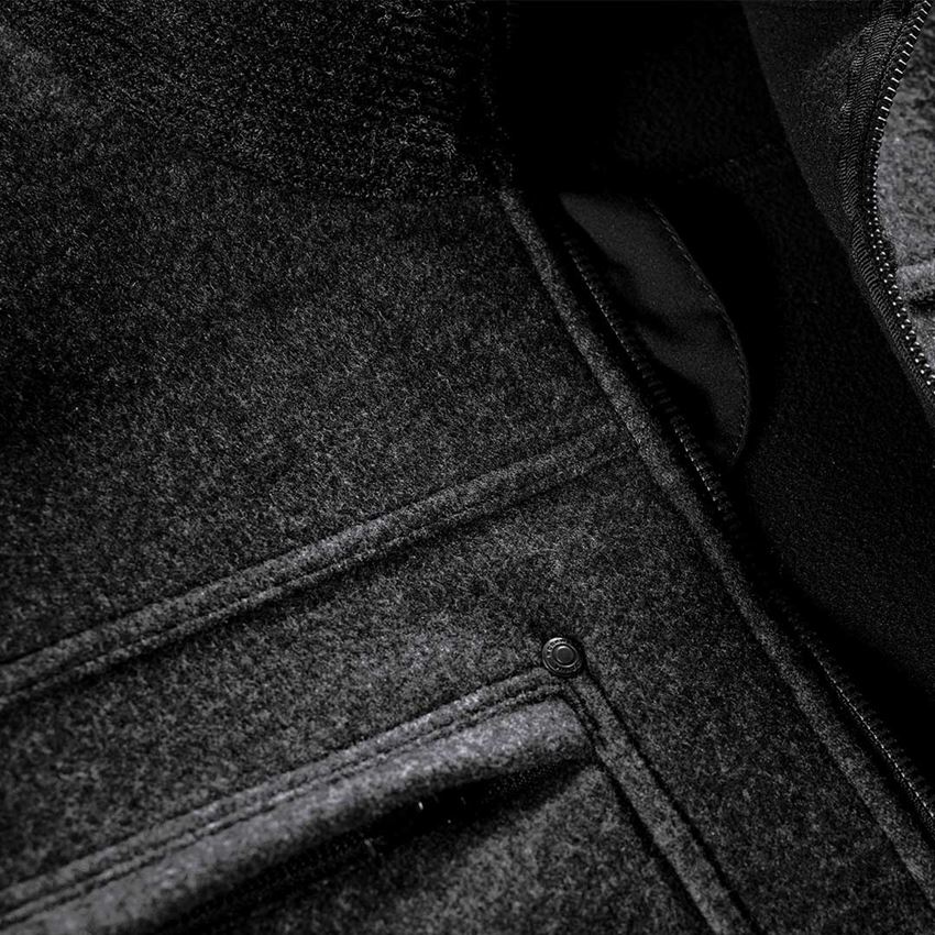 Work Jackets: Loden jacket e.s.vintage + black 2