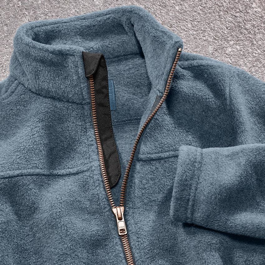 Jackets: Fleece jacket e.s.vintage, children's + arcticblue melange 2