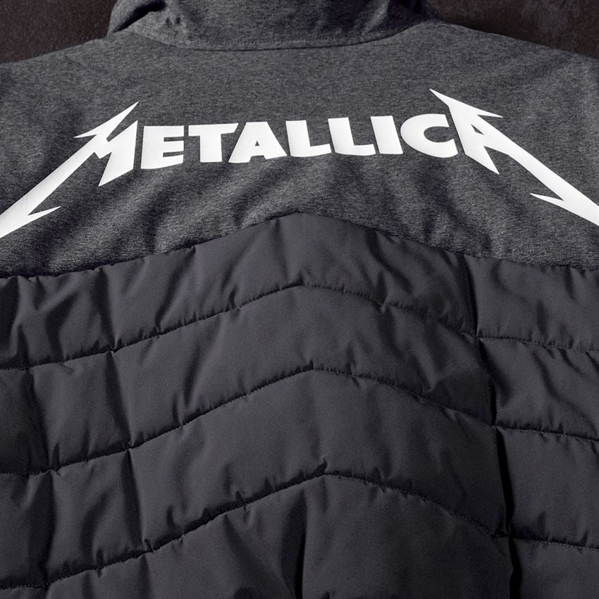 Clothing: Metallica pilot jacket + oxidblack 2