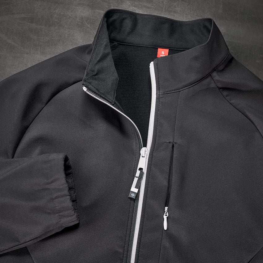 Topics: Softshell jacket e.s.ambition + black/platinum 2