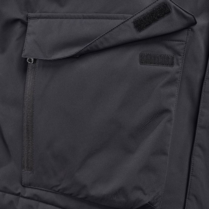 Topics: Winter jacket e.s.trail pure + black 2