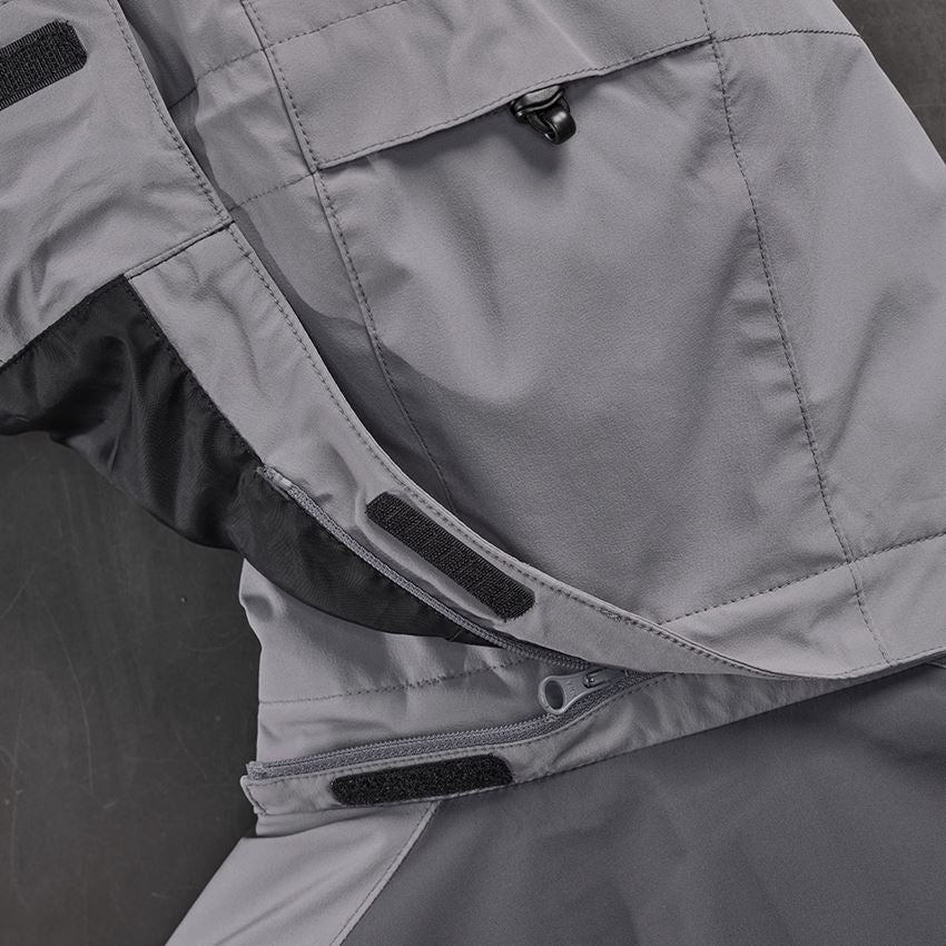 Topics: Winter jacket e.s.trail pure + carbongrey/basaltgrey 2