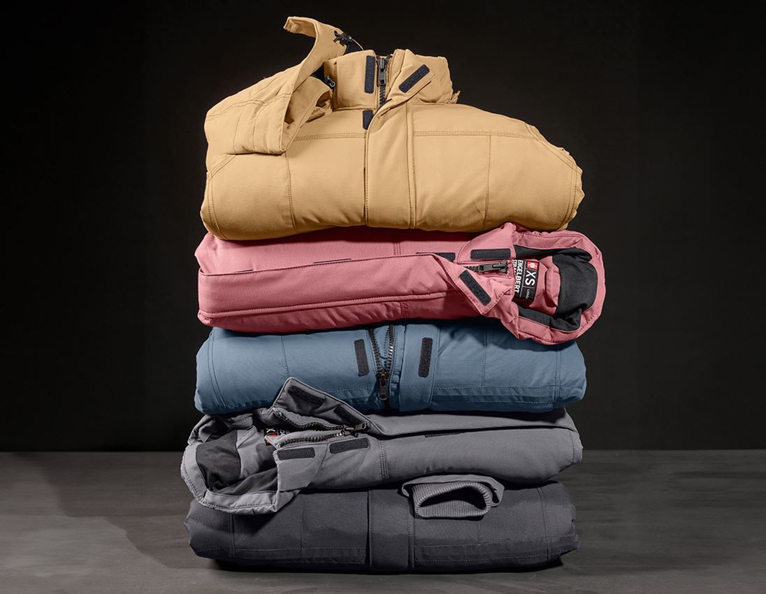 Work Jackets: Parka e.s.iconic, ladies' + oxidred 6