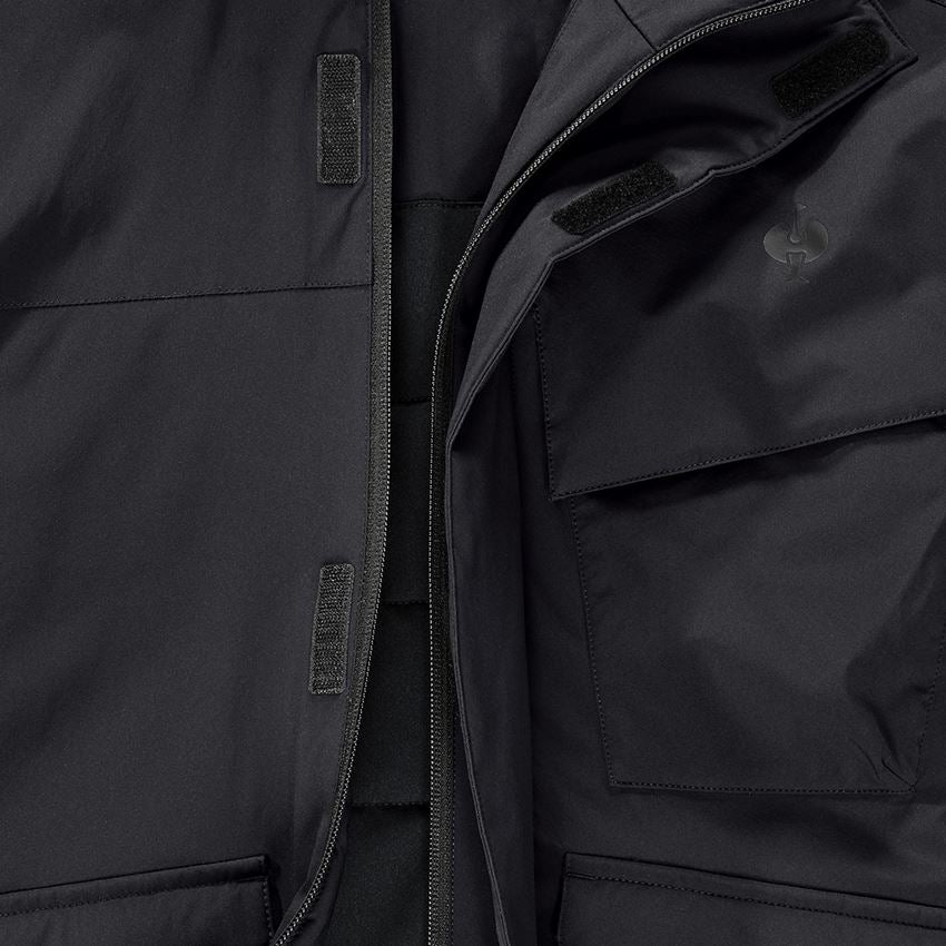 Work Jackets: Winter jacket e.s.trail + black 2