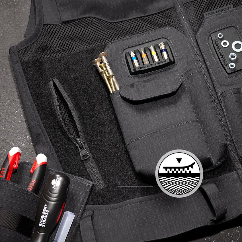 e.s.tool concept: Tool vest e.s.tool concept + black 2