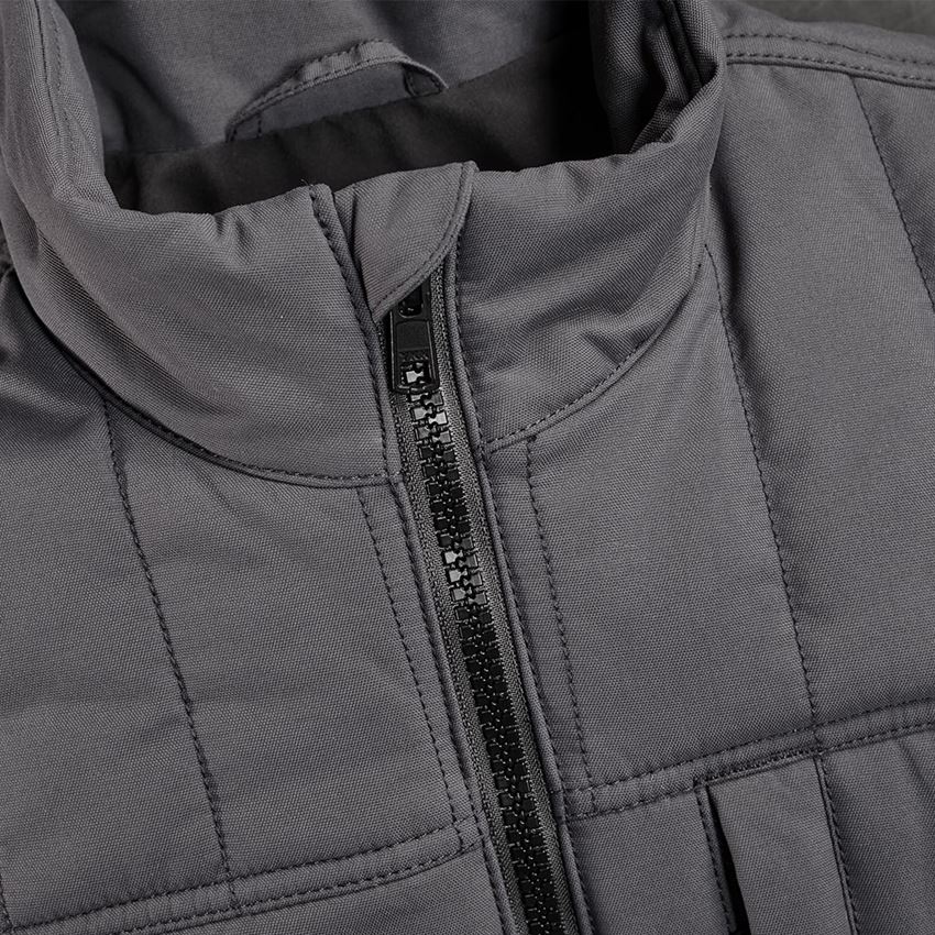 Topics: Bodywarmer e.s.iconic + carbongrey 2