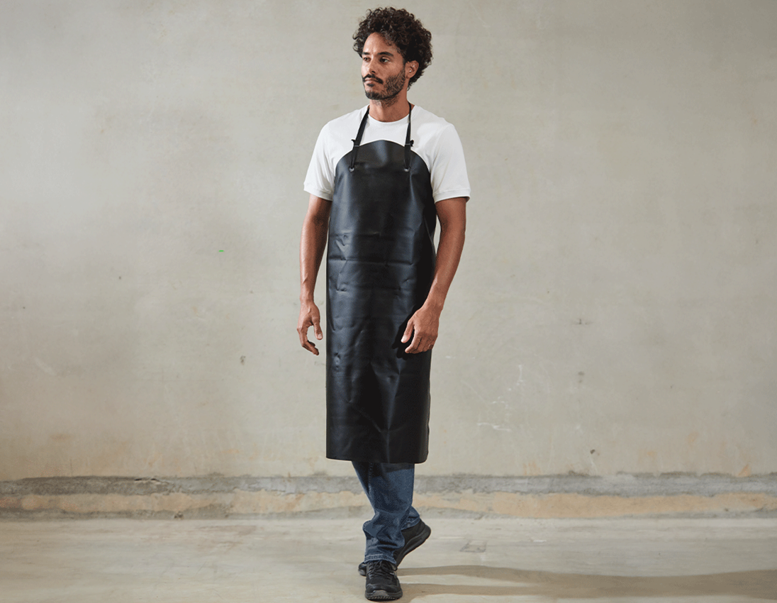 Aprons: Synthetic leather apron