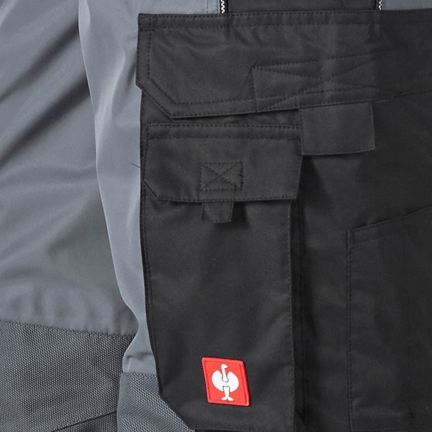 Topics: Functional trousers e.s.prestige + grey/black 2