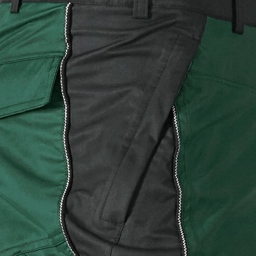 Topics: Functional trousers e.s.prestige + green/black 2