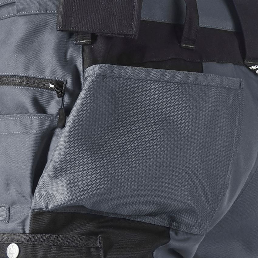 Plumbers / Installers: Shorts e.s.motion + grey/black 2