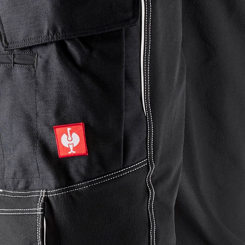 Work Trousers: Functional trousers e.s.dynashield + black 2