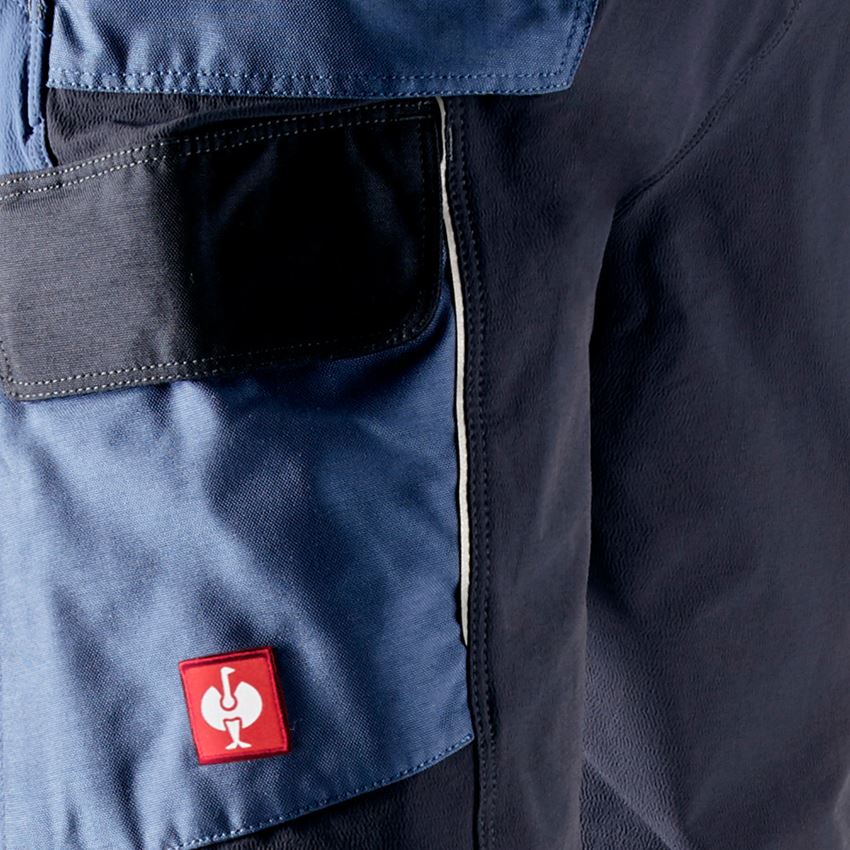 Joiners / Carpenters: Functional cargo trousers e.s.dynashield + cobalt/pacific 2