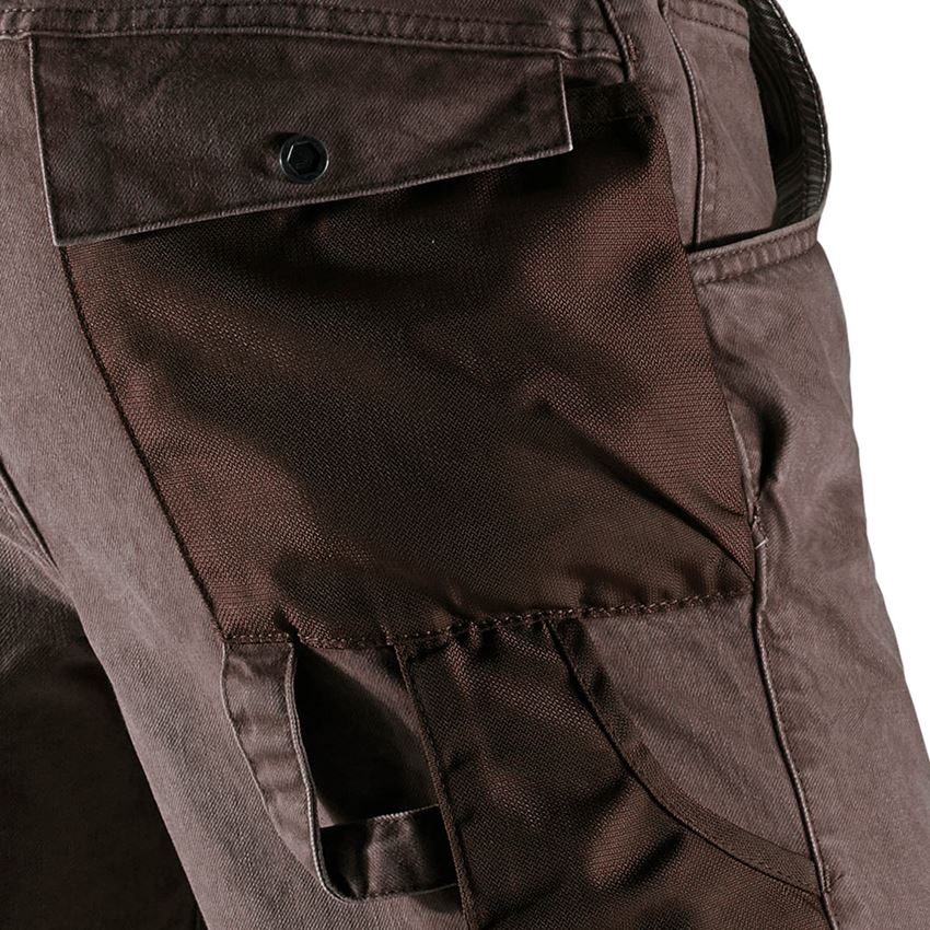 Work Trousers: Jeans e.s.motion denim + chestnut 2
