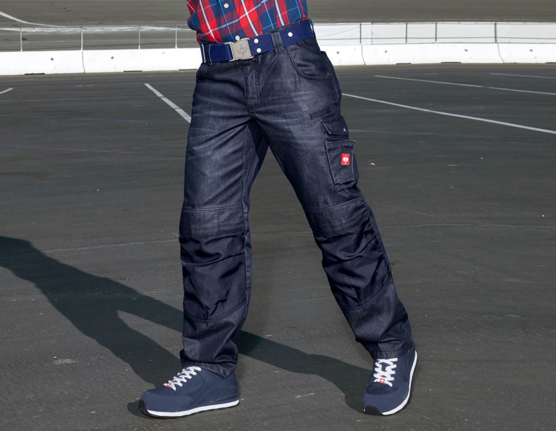Juicy Trendz® Mens Denim Work Jeans Combat Cargo Work Trousers Men Heavy  Duty Multi Pockets Workwear Pants : Amazon.co.uk: Fashion