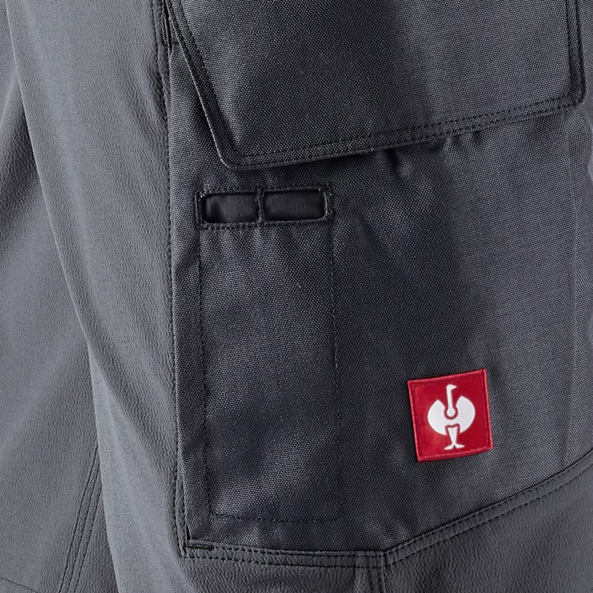 Work Trousers: Functional short e.s.dynashield solid + anthracite 2
