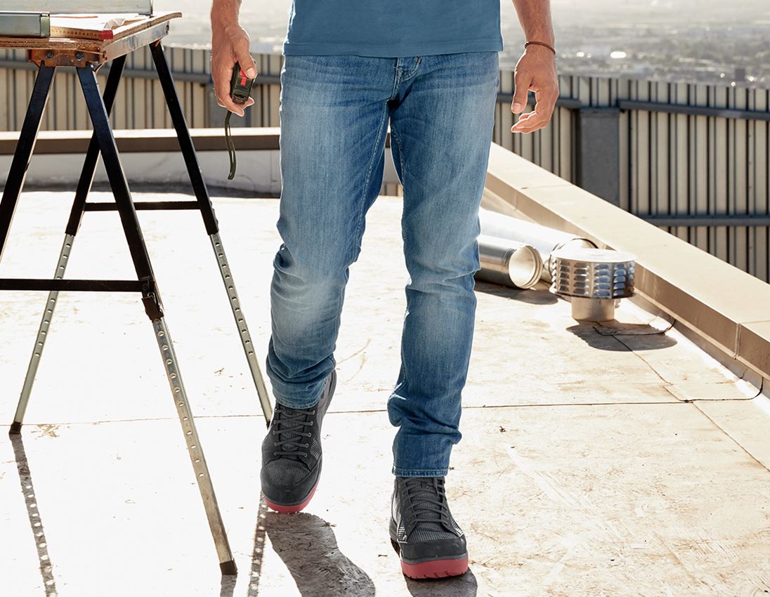 e.s. Worker jeans stonewashed