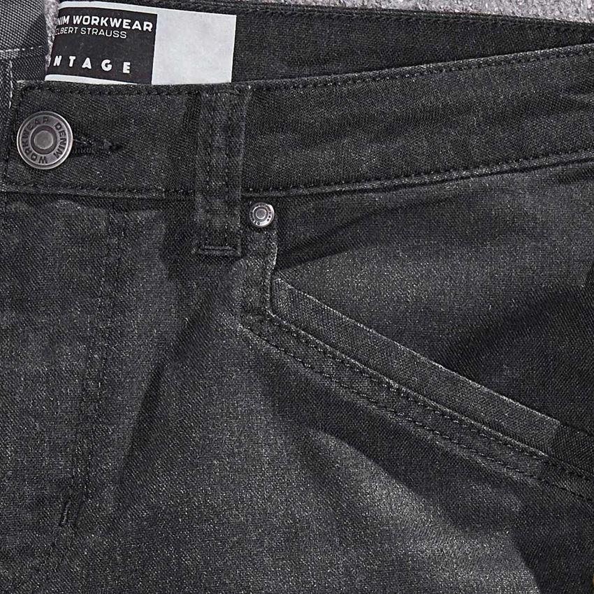 Plumbers / Installers: 5-pocket Trousers e.s.vintage + black 2
