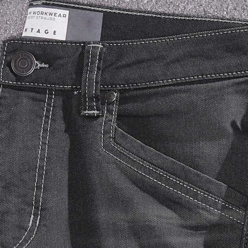 Plumbers / Installers: 5-pocket Trousers e.s.vintage + pewter 2
