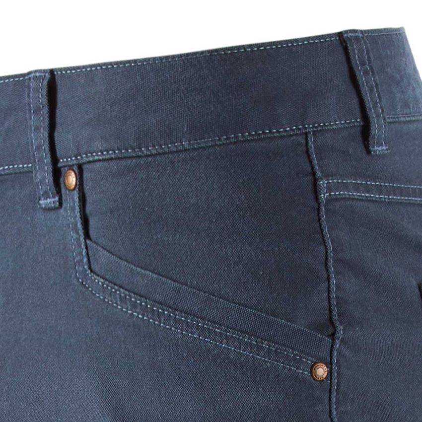 Plumbers / Installers: 5-pocket shorts e.s.vintage + arcticblue 2