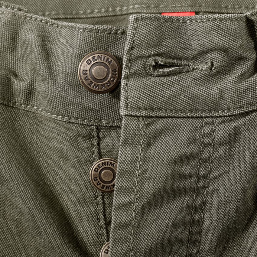 Work Trousers: Cargo shorts e.s.vintage + disguisegreen 2