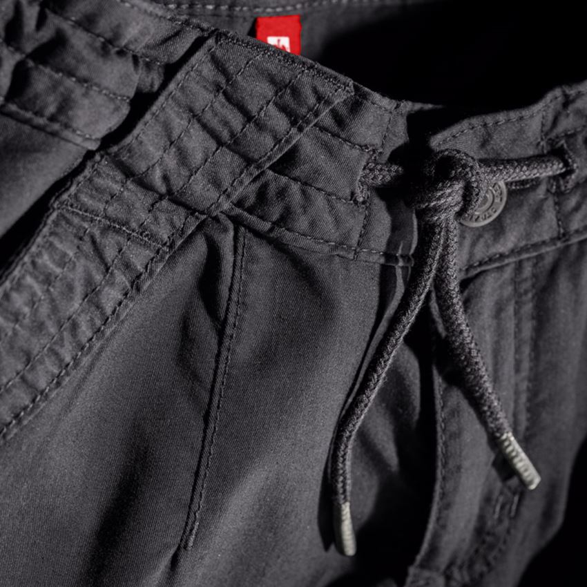 Work Trousers: Cargo trousers e.s. ventura vintage, ladies' + black 2