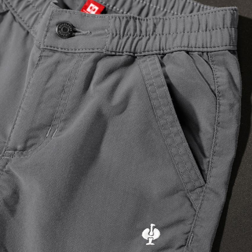 Trousers: Cargo trousers e.s. ventura vintage, children's + basaltgrey 2