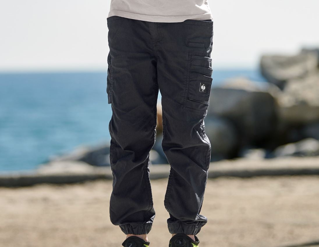 Blue Straight Fit Men's Cargo Trousers - Buy Online in India @ Mehar