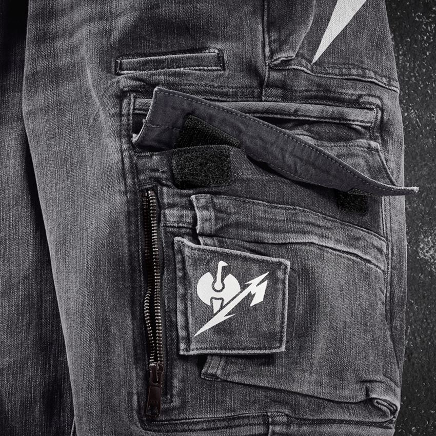 Work Trousers: Metallica denim pants + blackwashed 2