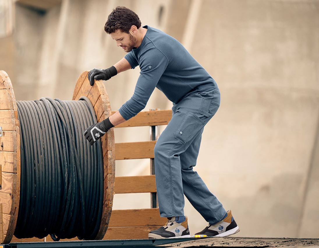 Work Trousers: Trousers e.s.iconic + oxidblue 2